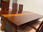 Mahogany Dining Table