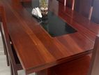 Mahogany Dining Table