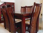 Mahogany Dining Table Set