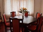 Mahogany Dining Table Set