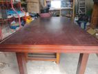 Mahogany Dining Table