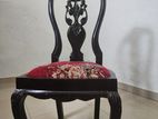 Mahogany Dining Table with 6 Chairs