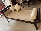 Mahogany Divan sofa