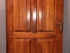 Mahogany Door