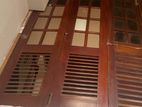 Mahogany Doors and Windows