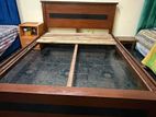 Mahogany Double Bed