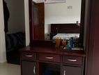 Mahogany dressing table