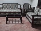 Mahogany Sofa