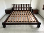 Mahogany King Size Bed