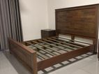 Mahogany King Size Bed