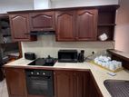 Mahogany Kitchen Pantry cupboards