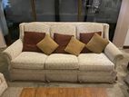 Mahogany Living Room Sofa Set