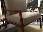 Mahogany Lounge Chair