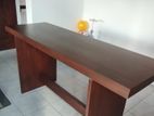 Mahogany Office Table