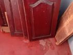 Mahogany Pantry Doors