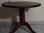 Mahogany Round Table