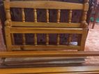 Mahogany Single Bed