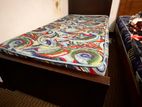 Mahogany Single Bed