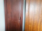 Mahogany Single Door Cupboard