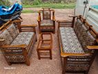 MAHOGANY SOFA