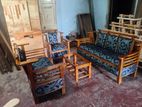 Mahogany Sofa Set