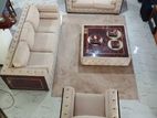 Mahogany Sofa Furniture Set