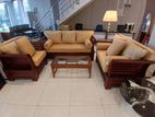 Mahogany Sofa Set 1+2+3