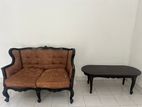Mahogany Sofa Set