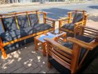 Mahogany Sofa Set