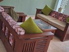 Mahogany Sofa Set