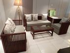 Mahogany Sofa Set