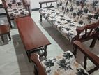 Mahogany Sofa Set
