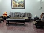 Mahogany Sofa Set
