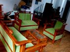 Mahogany Sofa Set
