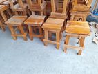 Mahogany Stool Chairs