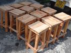 Mahogany Stools 18 inches