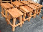 Mahogany stools