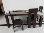 Mahogany Table with 6 Chairs