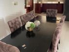 Mahogany Table with 6 Chairs