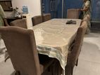 Mahogany Table with Chair