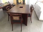 Mahogany Table with 6 Chairs