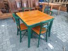 Mahogany Table with Chairs 3ftx3ft MT2602