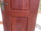 Mahogany Teak Door