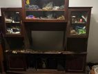 Mahogany Television Stand