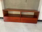 Mahogany Tv Stand