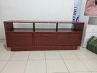 Mahogany Tv Stand