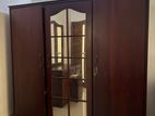 Mahogany Wardrobe with Dressing Table