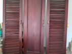 Mahogany Wardrobe Doors