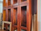 Mahogany Wardrobe