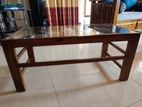 Mahogany Wooden Coffee Table